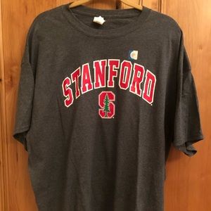 Men’s xl heather gray Stanford T-shirt